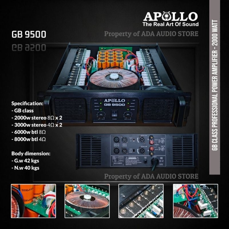 Apollo GB 9500
