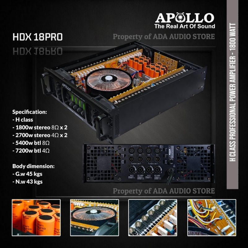 Apollo HDX 18 Pro