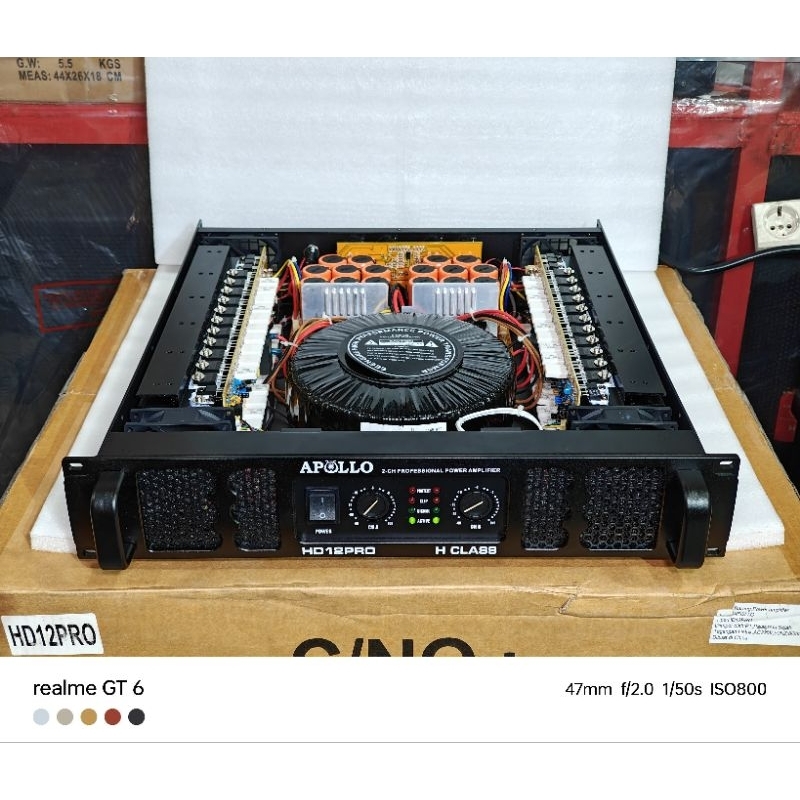 apollo HD 12 PRO