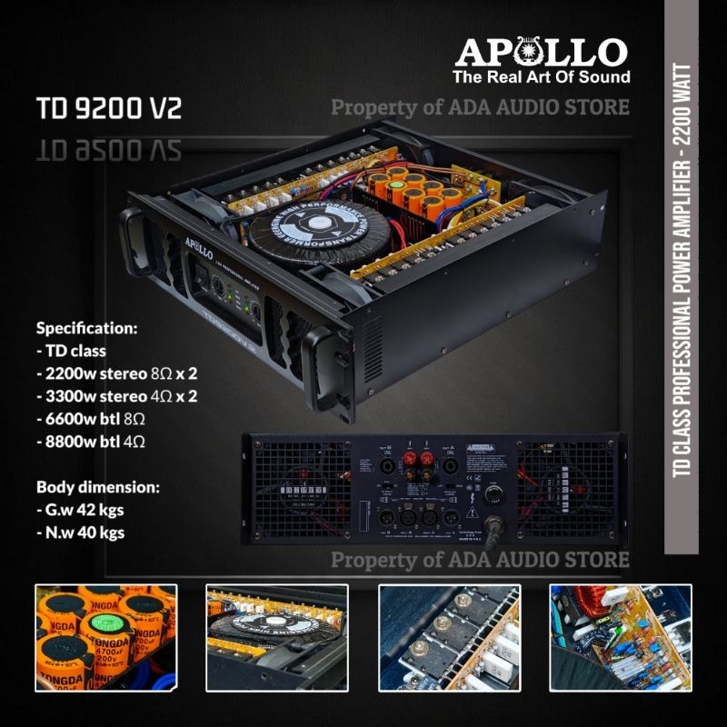APOLLO TD9200 V2