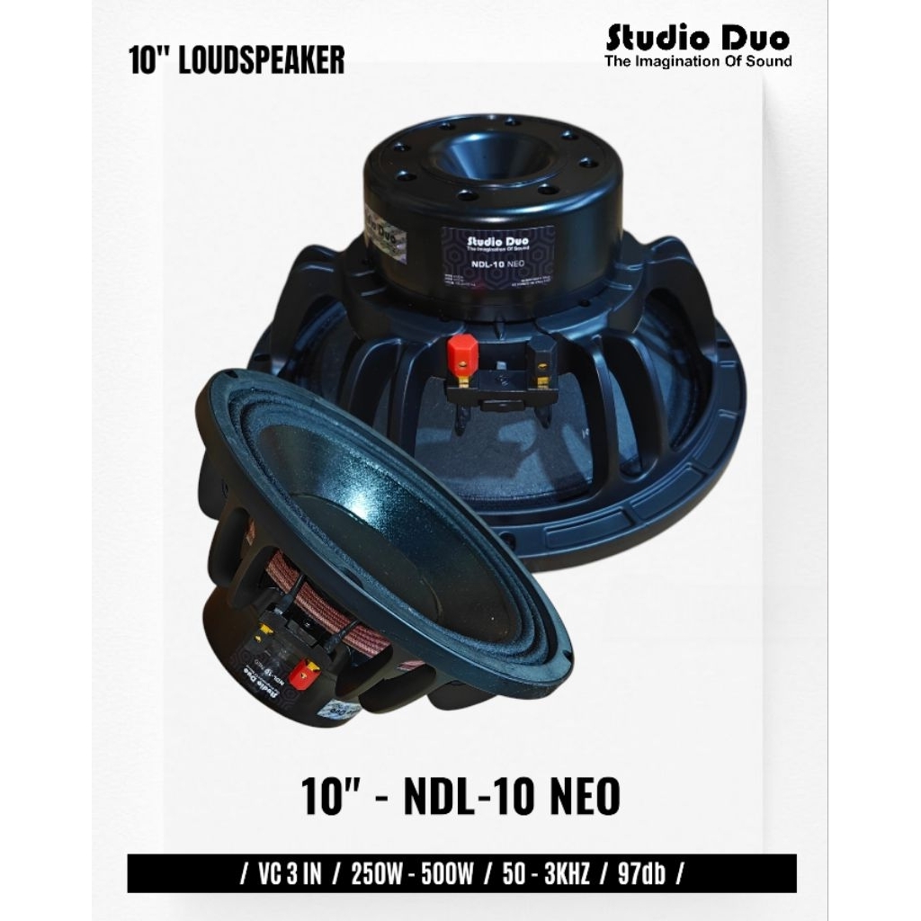 Studio Duo NDL-10 NEO