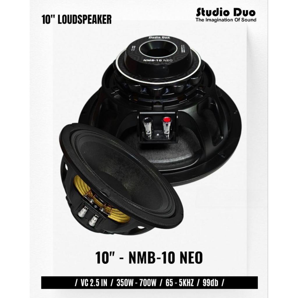 Studio Duo NMB-10 NEO